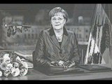 Angela Merkel will dicke christliche Löcher bohren - Neujahrsansprache 2012 - Beta Version