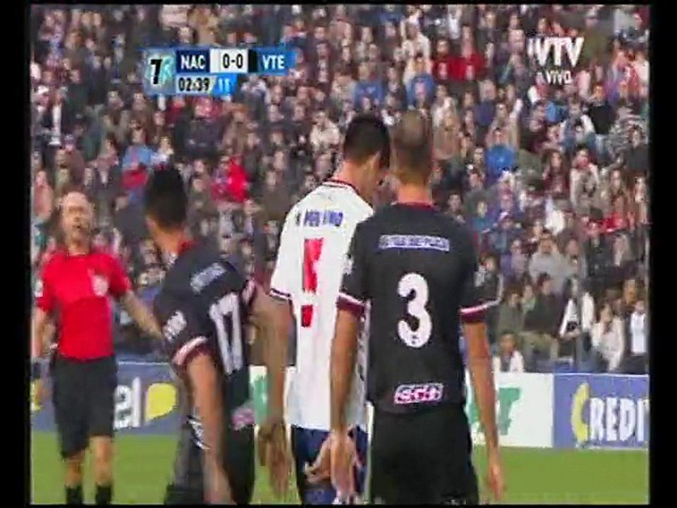 Primer Tiempo Nacional vs Villa Teresa