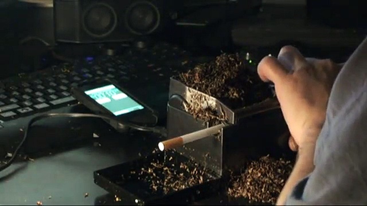 Powermatic 2, Cigarette Rolling Machine, Rolling Tobacco, Electric Rolling Machine,