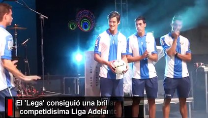 EL C.D. LEGANÉS PRESENTÓ SU NUEVA PLANTILLA 2015-2016