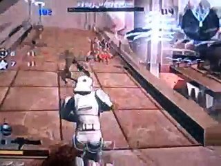 Starwars Battlefront 2 Cloud city xbox LIVE gameplay