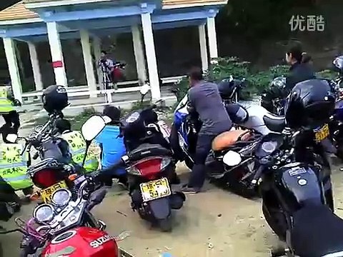 Japanese scenery Hurricane clouds Time lapse photography