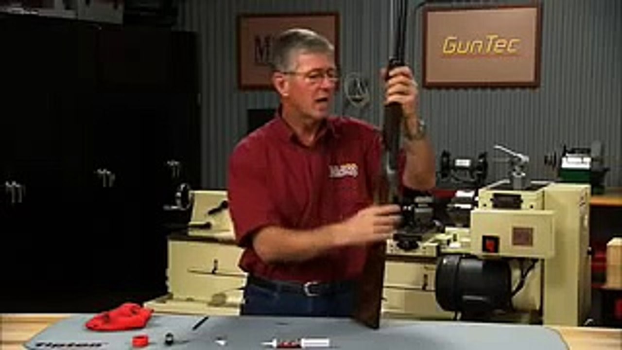Gunsmithing - How to Lubricate a Break Open Shotgun to Reduce Wear