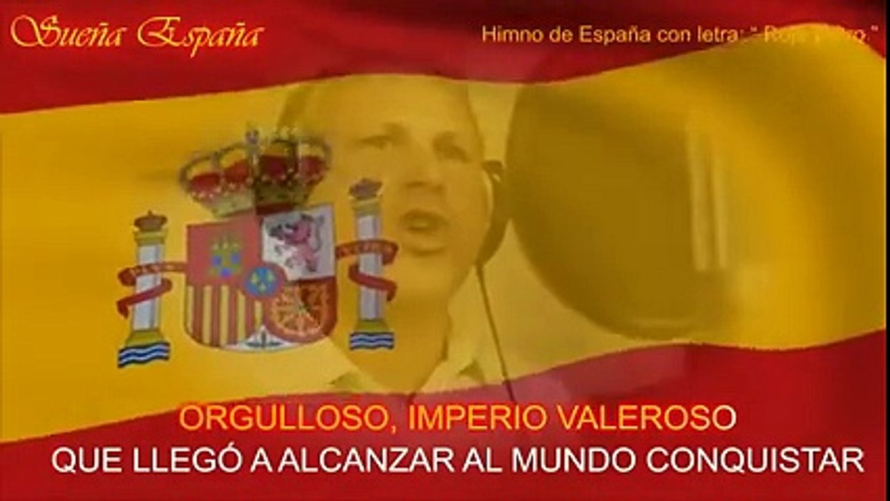 Himno de España con nueva letra