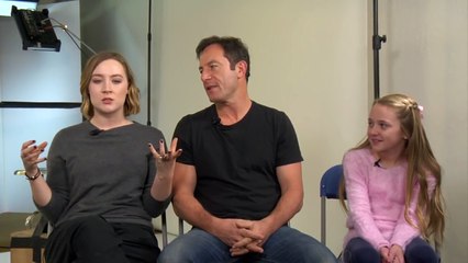 Stockholm, Pennsylvania's Saoirse Ronan, Jason Isaacs & Avery Phillips - a Beyond Cinema Original