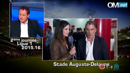 Vincent Labrune : «L’attitude exceptionnelle de nos supporters»
