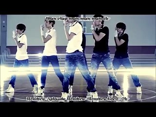 Clap teen top [Sub español + hangul + romanizacion]