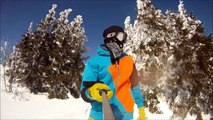 GoPro HERO: Highlights Freeride Snowboarding Feldberg 2013