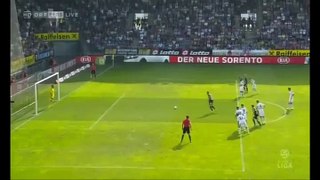 Penalty Anel Hadzić 1-0 Sturm Graz-Rapid Vienna 16.08.2015