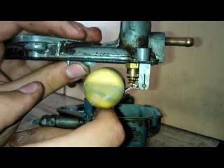 czyszczenie gaźnika fiat 126p
