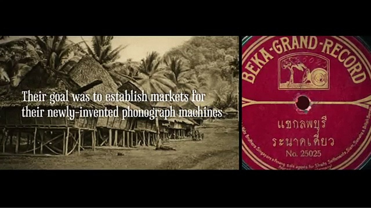 Longing for the Past: The 78 rpm Era in Southeast Asia