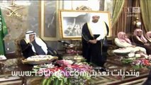 استقبال الملك عبدالله أعضاء مجلس الشورى-3