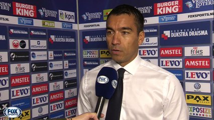 16-08-2015 Iedereen zal zich in het team moeten schikken