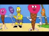 Homero Simpson - Sugar Sugar tititititi  ( Sugar , Sugar - The Archies ) :D!