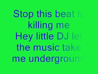 Evacuate The Dancefloor - Cascada with lyrics