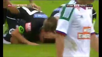 Donis Avdijaj 2-0 Sturm Graz-Rapid Vienna 16.08.2015