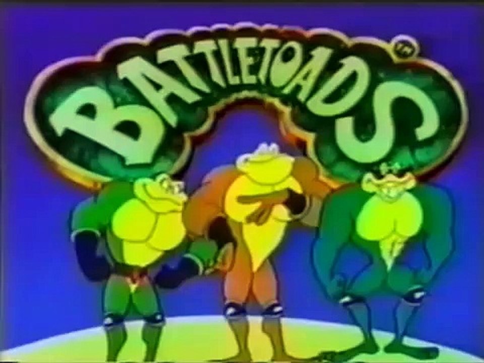 Мультфильм «Боевые жабы» (Battletoads) ч.1
