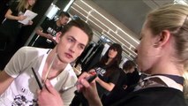 Pat McGrath on the Dolce&Gabbana's Winter 2011 men's makeup look