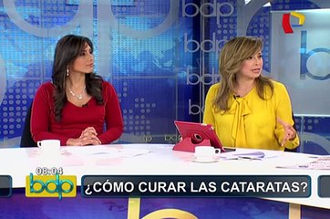 ¿Cómo curar las cataratas? conozca este novedoso método médico