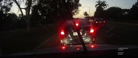 Car crash caught on Mini 0805 dashcam