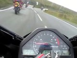 Isle of Man MAD SUNDAY - Honda CBR 1000rr Fireblade - No music