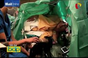 VIDEO: Tenor canta mientras le realizan operación al cerebro