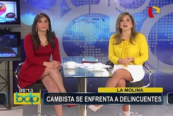 Surco: choque entre buses deja más de 20 heridos
