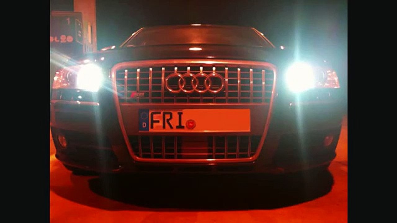 Audi S8 (A8) D3 5.2 V10 Quattro 331 kW (450 PS) Compilation