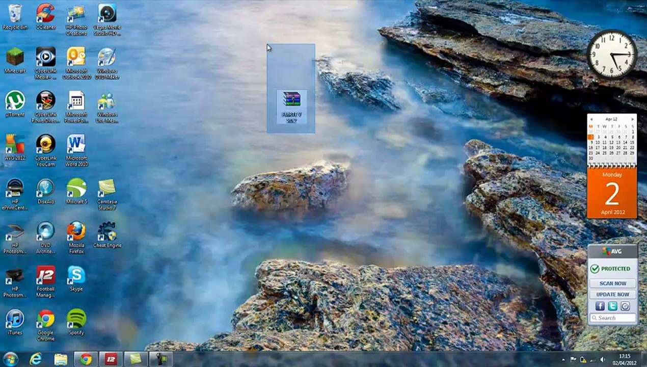 Football Manager 2012- FMRTE Cheat Engine