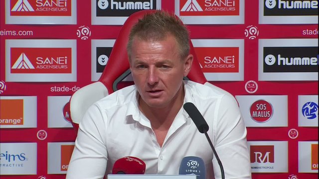 Foot - L1 - SR : Guégan «On est dans le vrai»