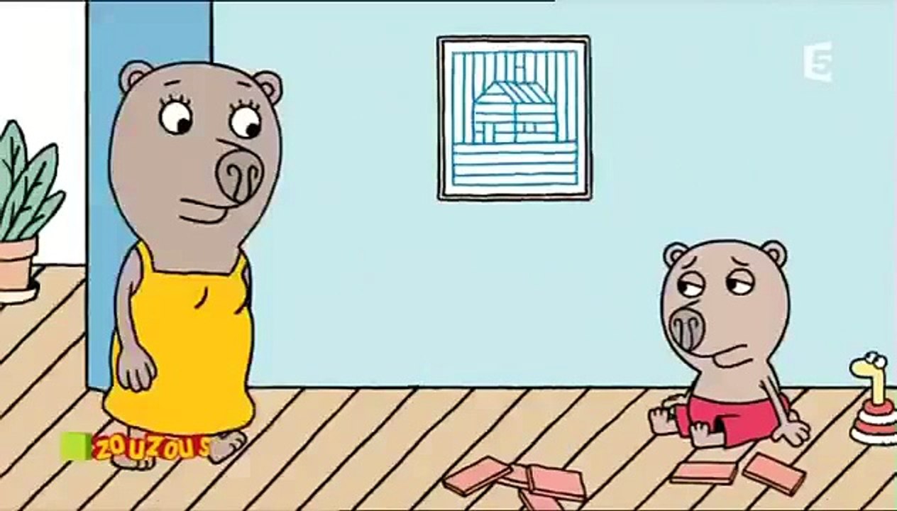 Boris dessin animé episode 8   Je veux des bisous