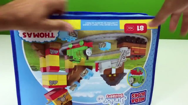 Mega Bloks Thomas & Friends Percy's Brave Tale Toy Train Dinosaur