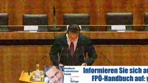 Arbeitsmarktpolitik - HC Strache, FPÖ