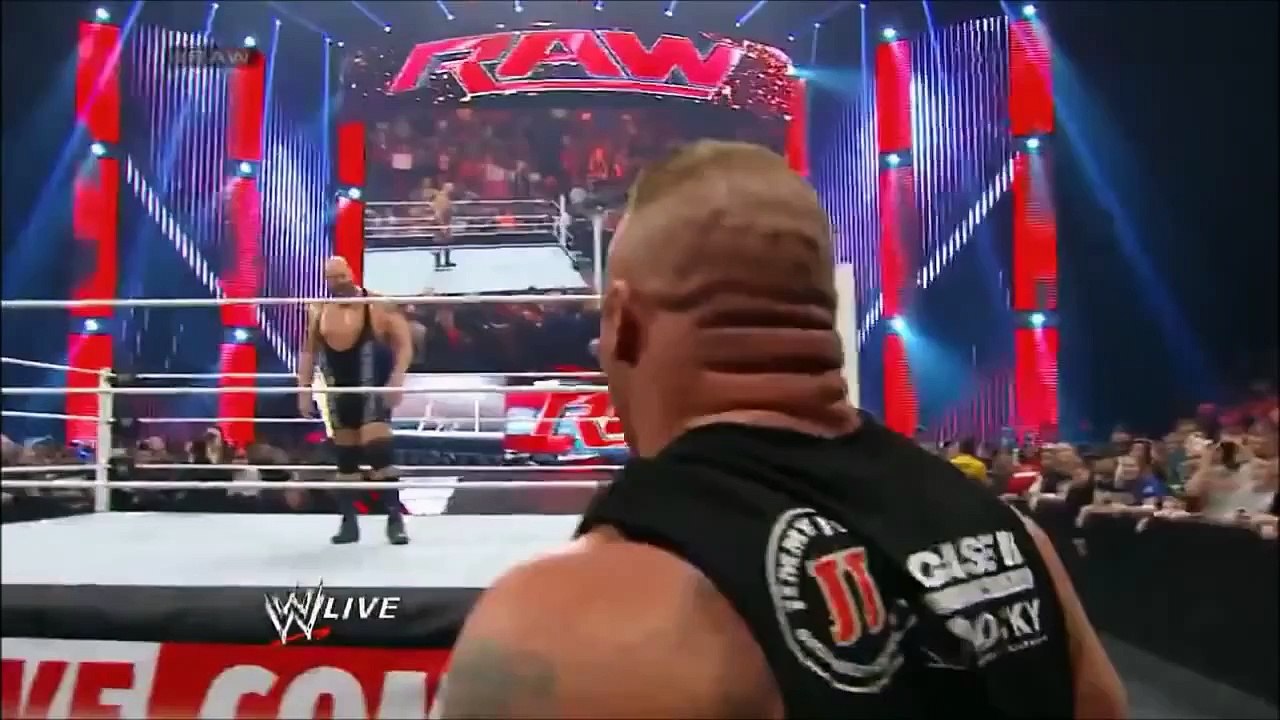 Brock Lesnar Best Angry Moments 2014