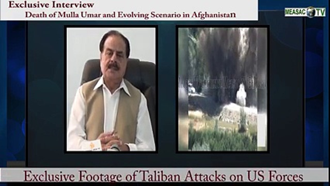 General Hameed Gul about Mullah Muhammad Umer