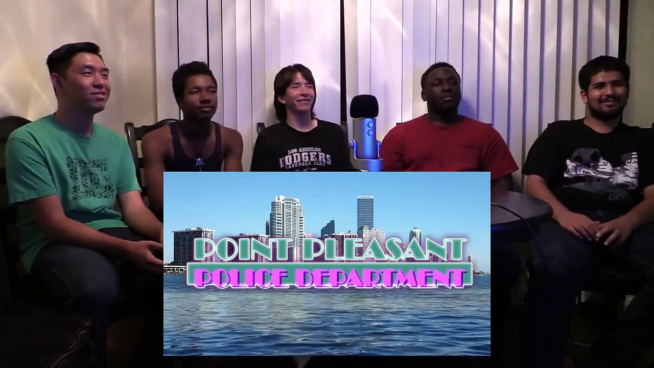 Point Pleasant Police Department with Bill Hader REACTION!   React DangIT!!!