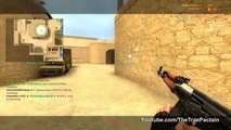 Meine erste Runde Counter Strike Source - Gameplay Deutsch HD