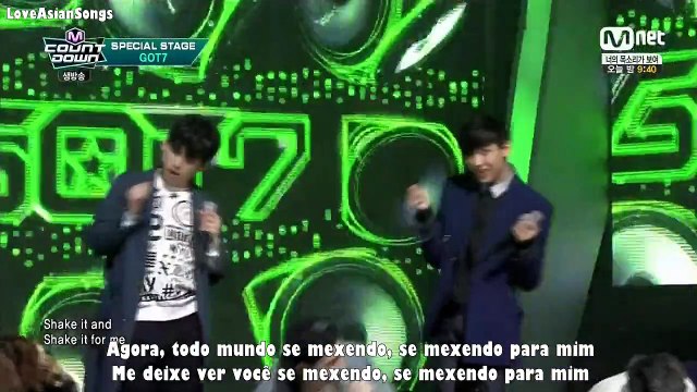 GOT7 - Bounce (Special Stage) [legendado pt]