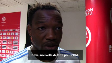 Reims-OM (1-0) : l'interview de Mandanda