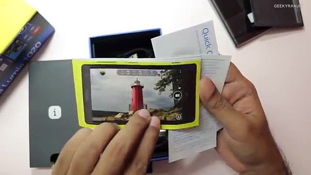 Nokia Lumia 1020 with 41MP Camera Unboxing _with Sample Pictures