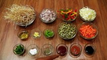 Veg Hakka Noodles Recipe - Indo Chinese Cuisine.mp4
