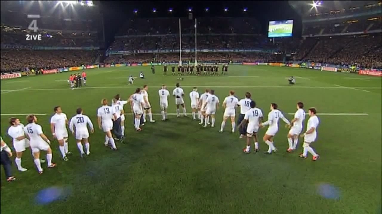 Kapa o Pongo Haka - All Blacks 2011 HD - CZ Subtitles