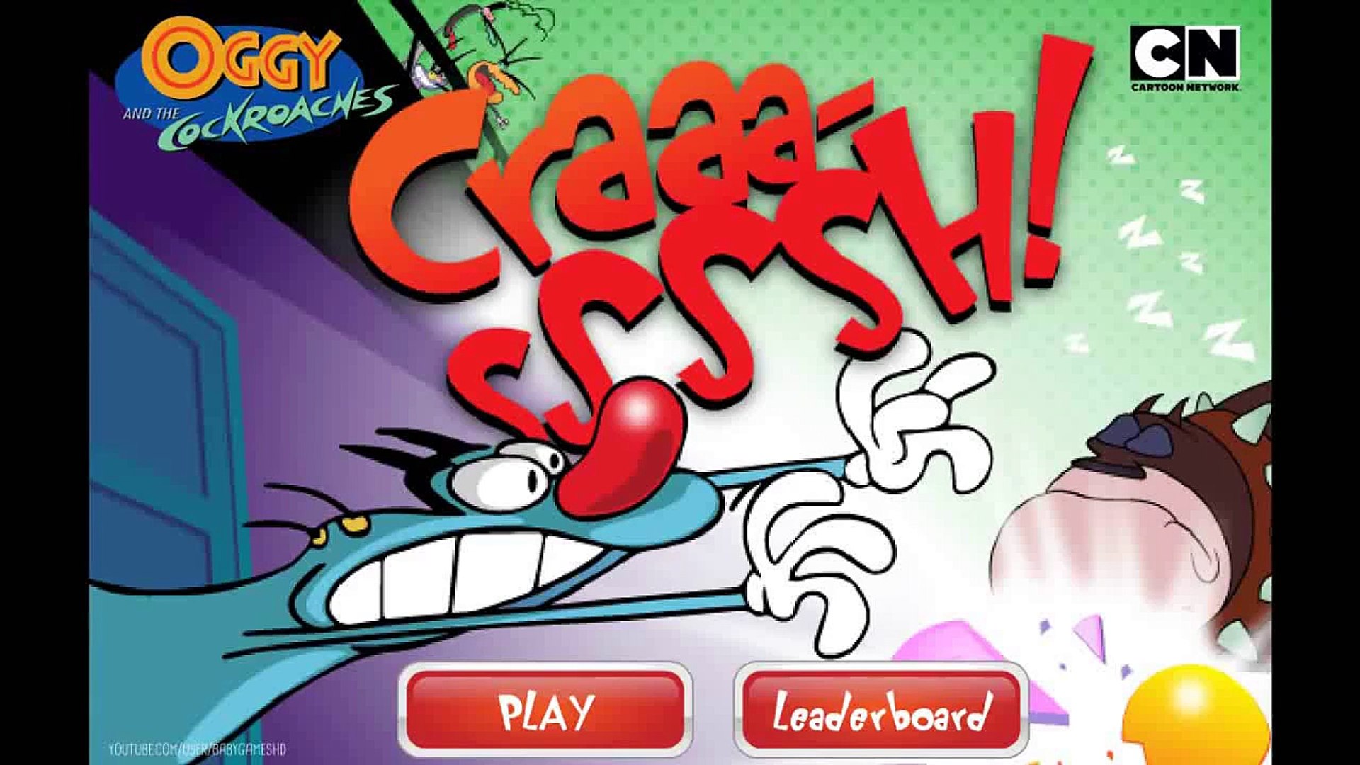 Oggy and the Cockroaches - Funny Children Game - Oggy's Fries - video  Dailymotion