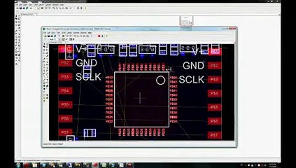 PCB Design: An LED Matrix controller board