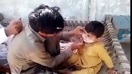 Kid shaving, Urdu funny, punjabi funny, indian funny, pakistani funny, pashto funny video