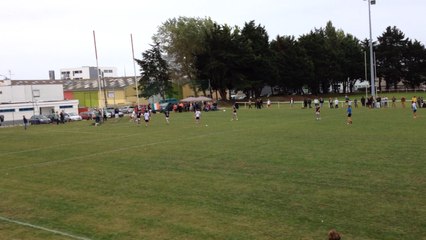 Football gaélique au Festival interceltique