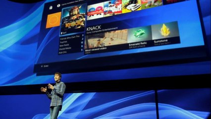 First Boot with the PlayStation 4 Packed Full of New and Improved Features!
