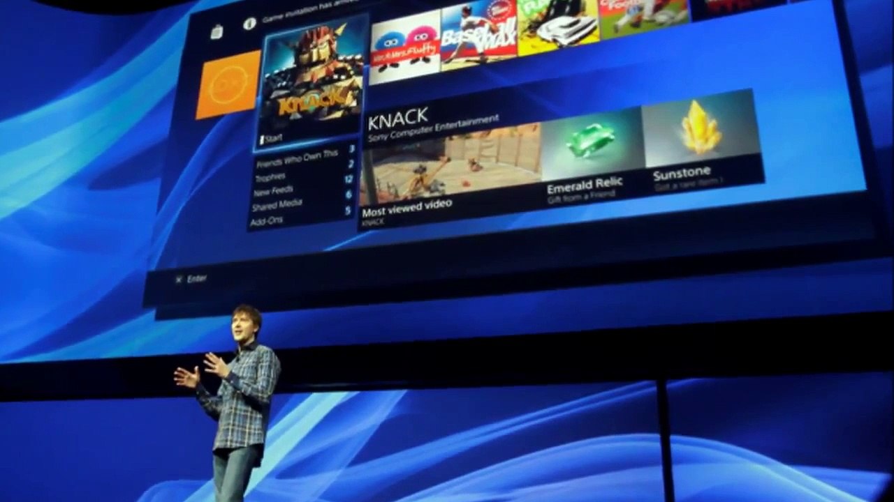 First Boot with the PlayStation 4 Packed Full of New and Improved Features!