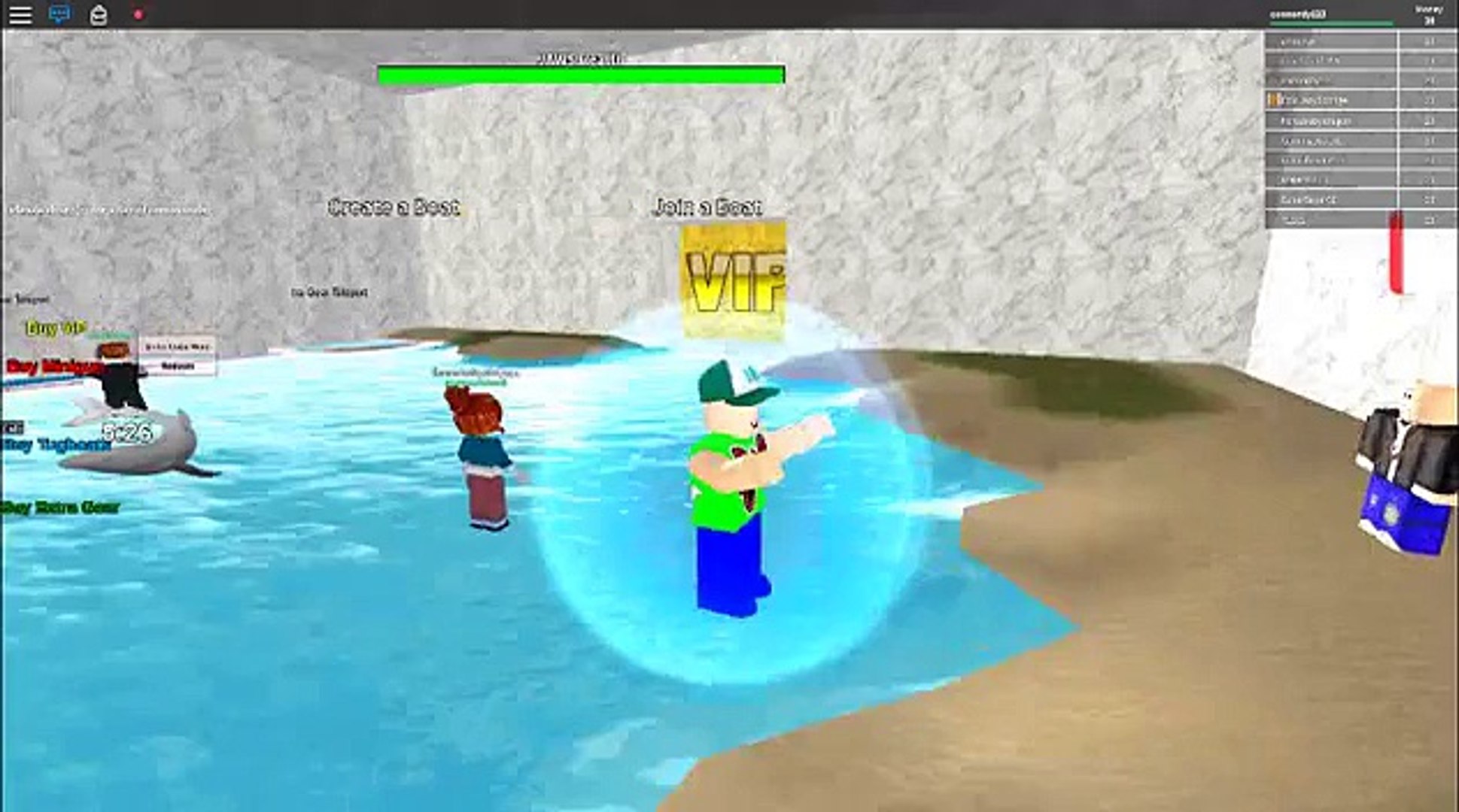 Shark Roblox Jaws Video Dailymotion - jaws roblox