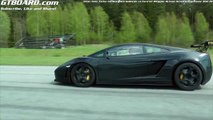 Lamborghini Gallardo Titan Twin Turbo vs Ford GT Whipple 4LTwin Screw kompressor